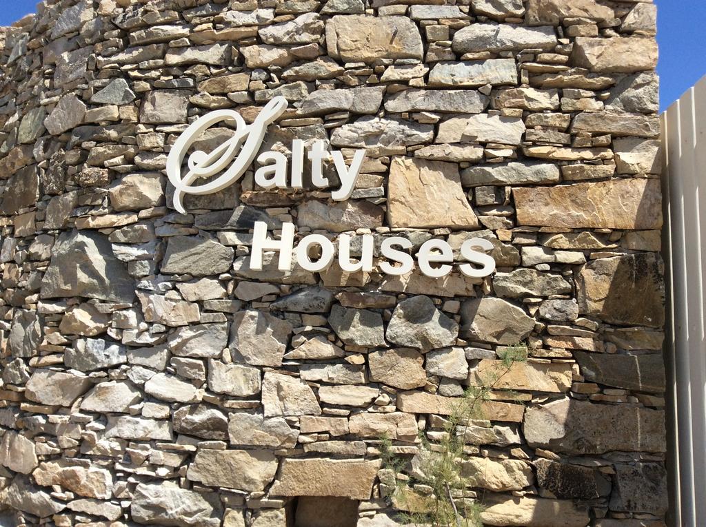 Salty Houses Hotel Playa Playa Kalo Livadi Exterior foto